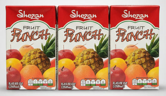 Shezan Fruit Punch 250mlx6