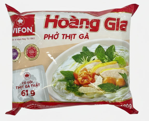 Hoang Gia Instant Rice Noodles With Chicken