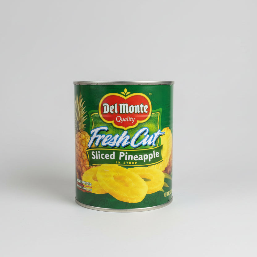 Del Monte Freshcut Sliced Pineapple in Syrup 836