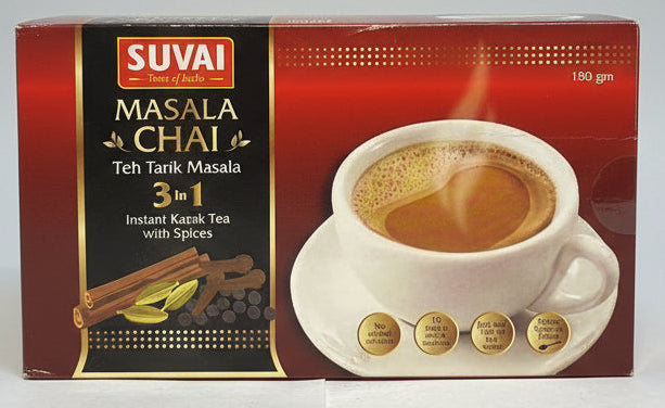 Suvi Masala Chai Instant Pack 10pcs