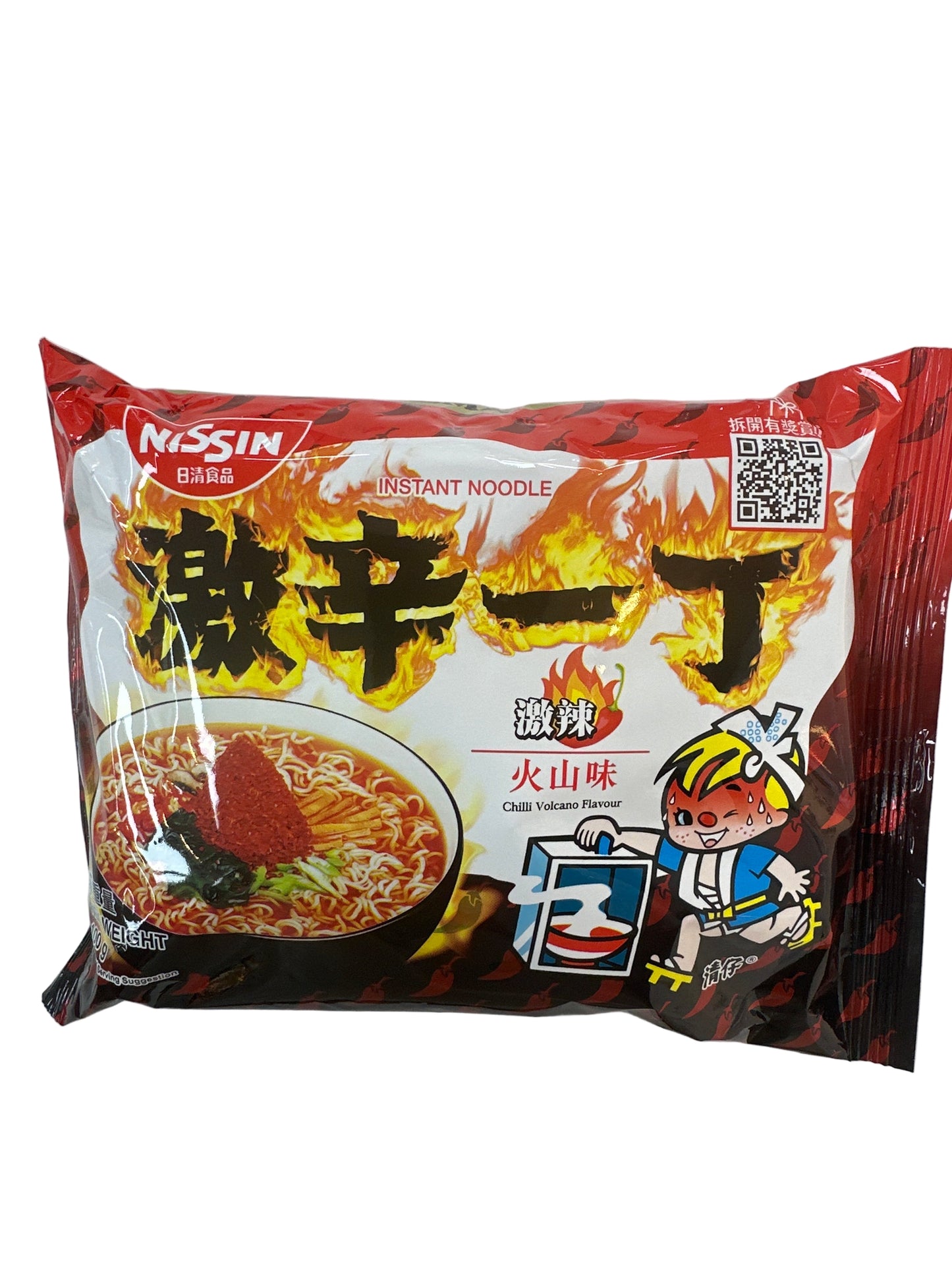 Nissin Chilli Volcano Flavour