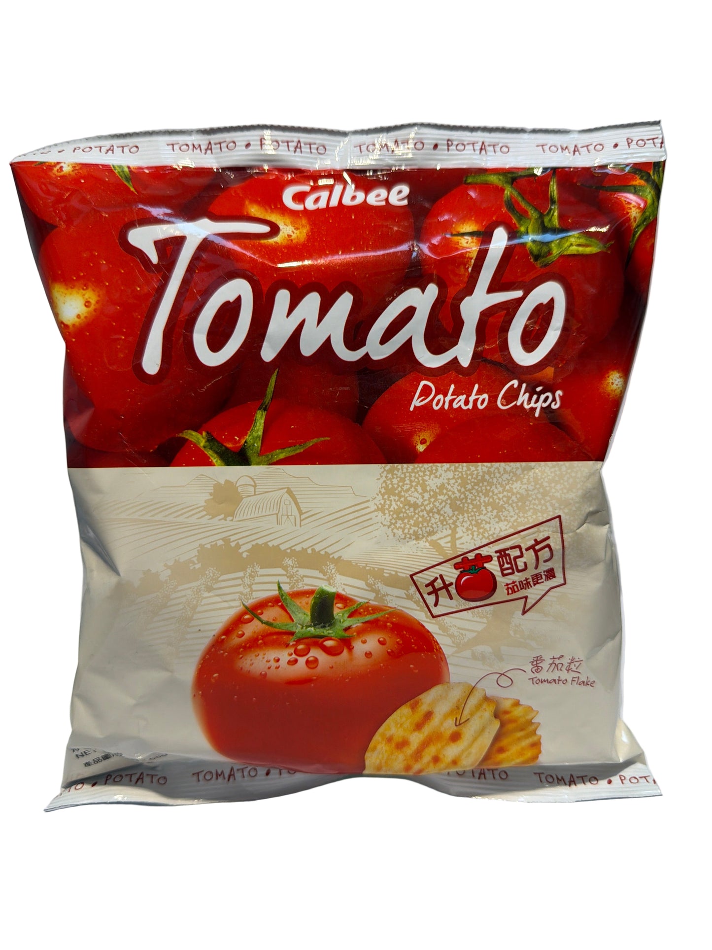 Calbee Tomato Potato Chips 55G