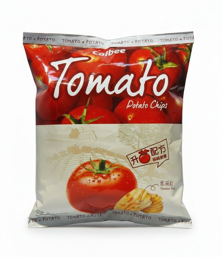 Calbee Tomato Potato Chips 55G