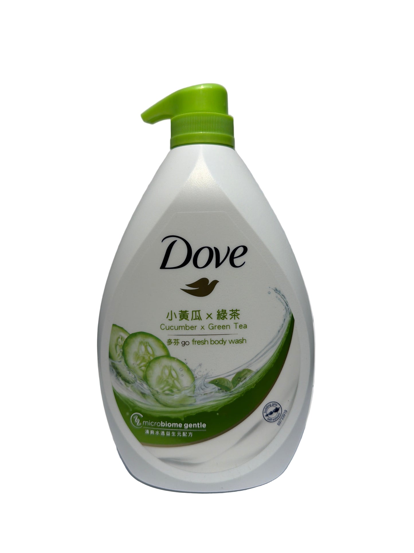 Dove Fresh Body Wash Cucumber x Green Tea 1GK