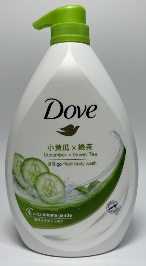 Dove Fresh Body Wash Cucumber x Green Tea 1GK