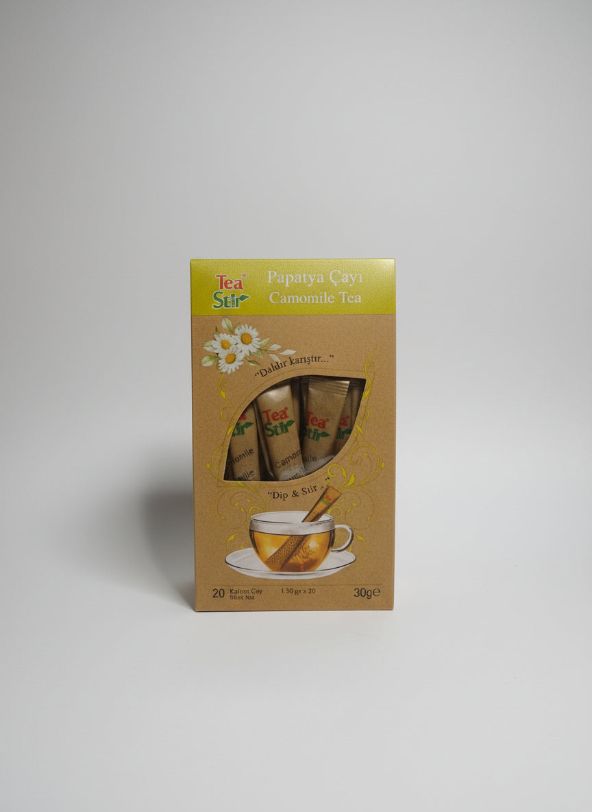 Tea Stir Camomile Tea Turkish Tea 20 Sticks