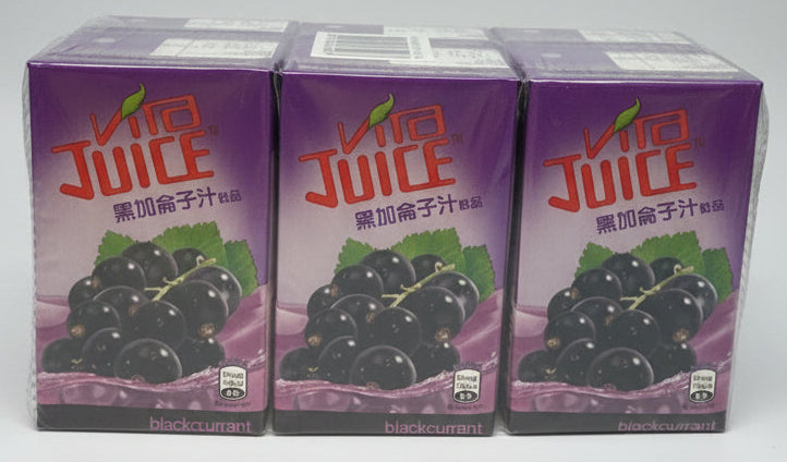 Vita Blackcurrant Juice Drink 250mlx6