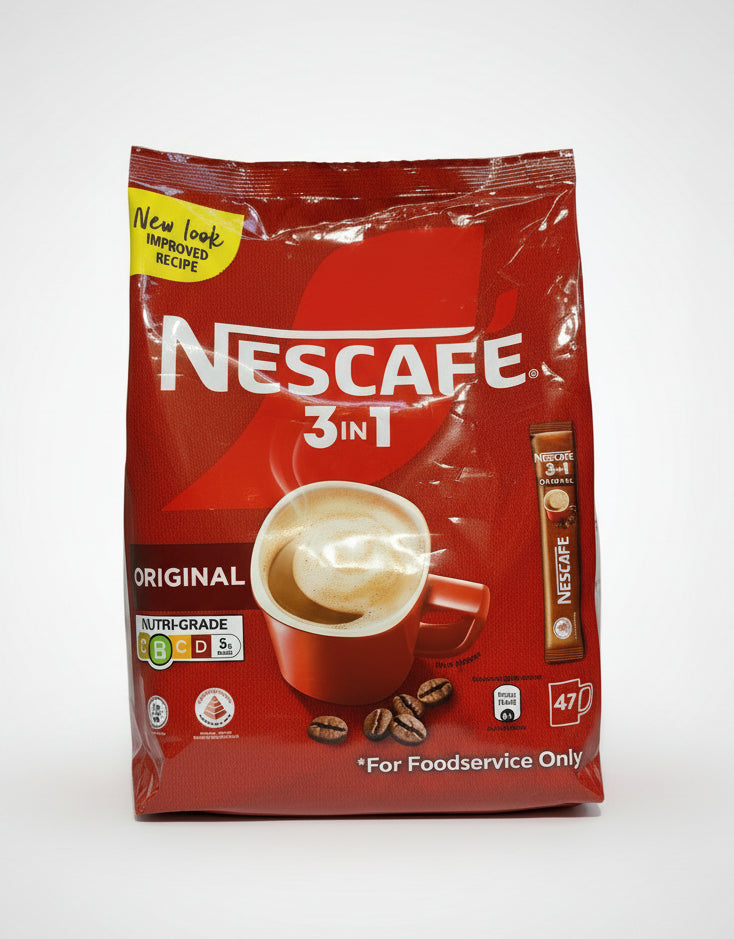 Nescafe 3in1 Instant Coffee 775G 47pcs