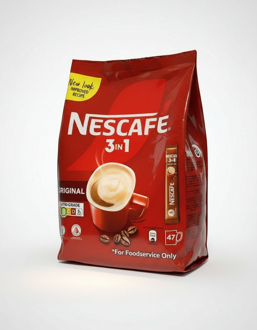 Nescafe 3in1 Instant Coffee 775G 47pcs
