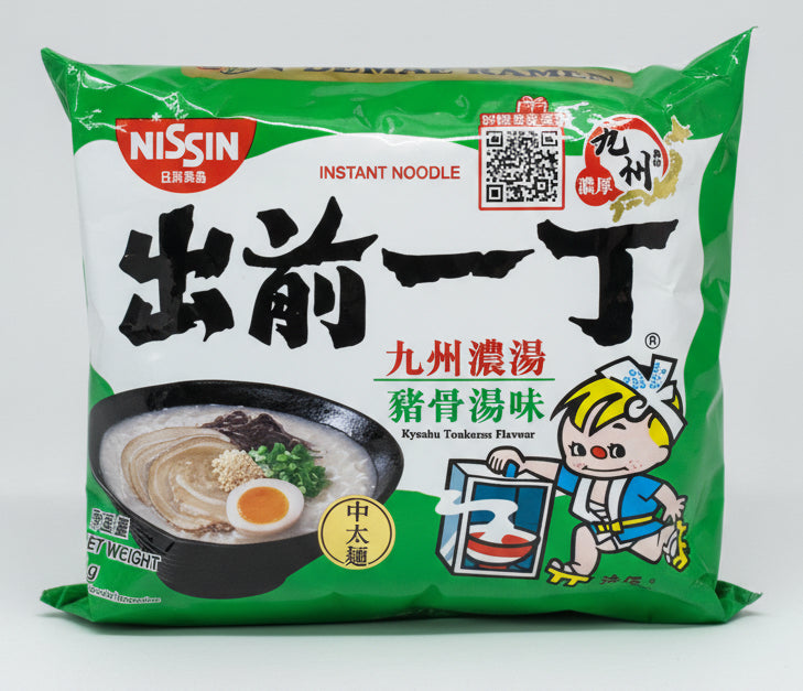 Nissin kyushu Tonkotsu Flavour