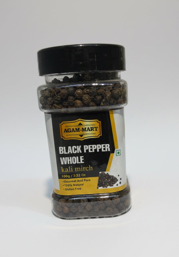 Black Pepper Whole 100G
