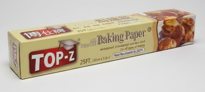 Top-z All Purpose Baking Paper 25FT
