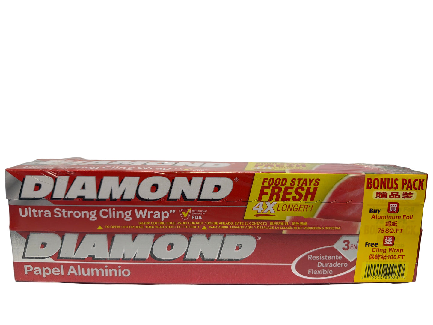Diamond Ultra Strong Cling Wrap & Aluminium Foil