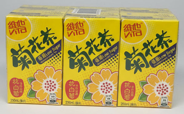Vita Chrysanthemum Low Sugar Tea 250mlx6