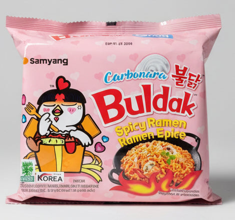 samyang Carbonara Spicy Ramen 5pcs