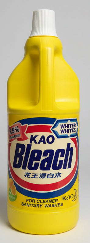 Kao Bleach 1.5L Fresh Lemon