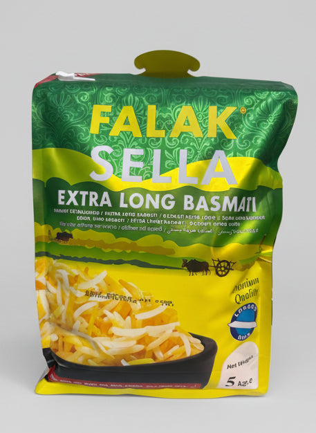 Falak Sella Extra Long Basmati Rice 5kg
