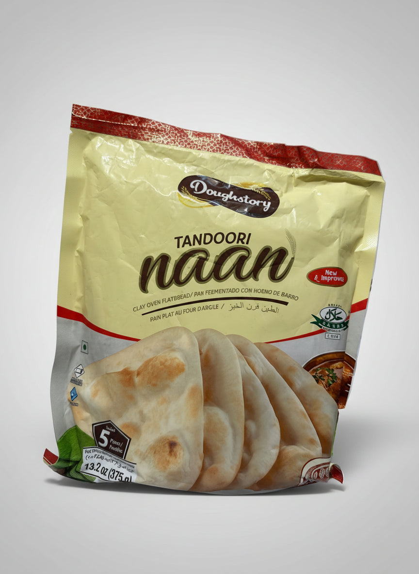 Doughstory Tandoori Naan 5pcs