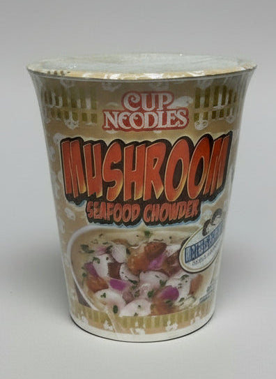 Cup Noodles Mushroom Seafood Chowder 75