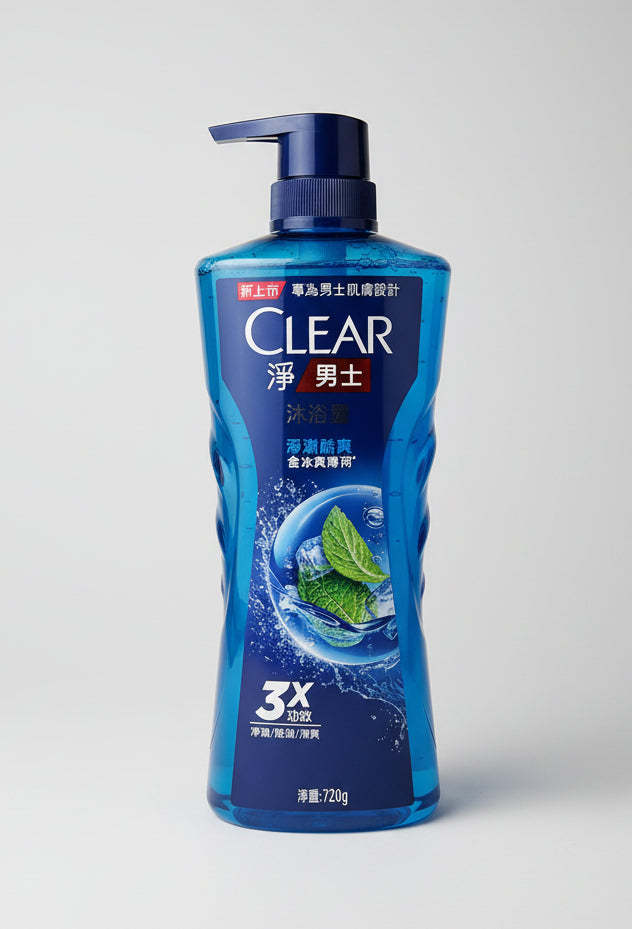 CLEAR Men Body Wash Icy Sport 720G