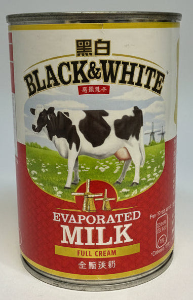 Black&White Evaporated Milk 385ml