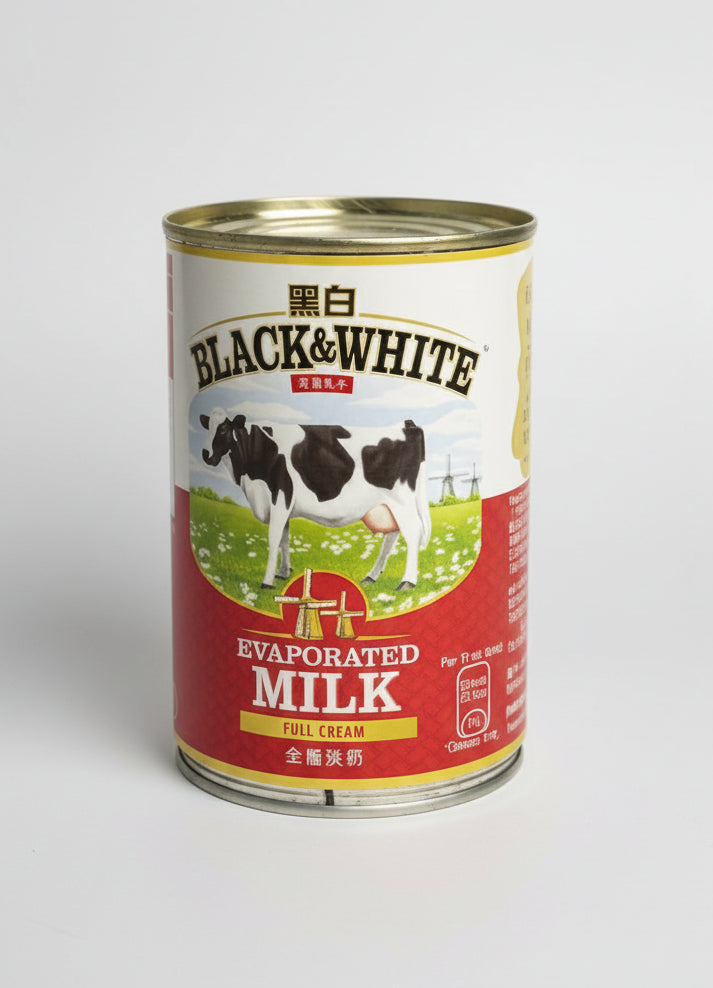 Black&White Evaporated Milk 385ml