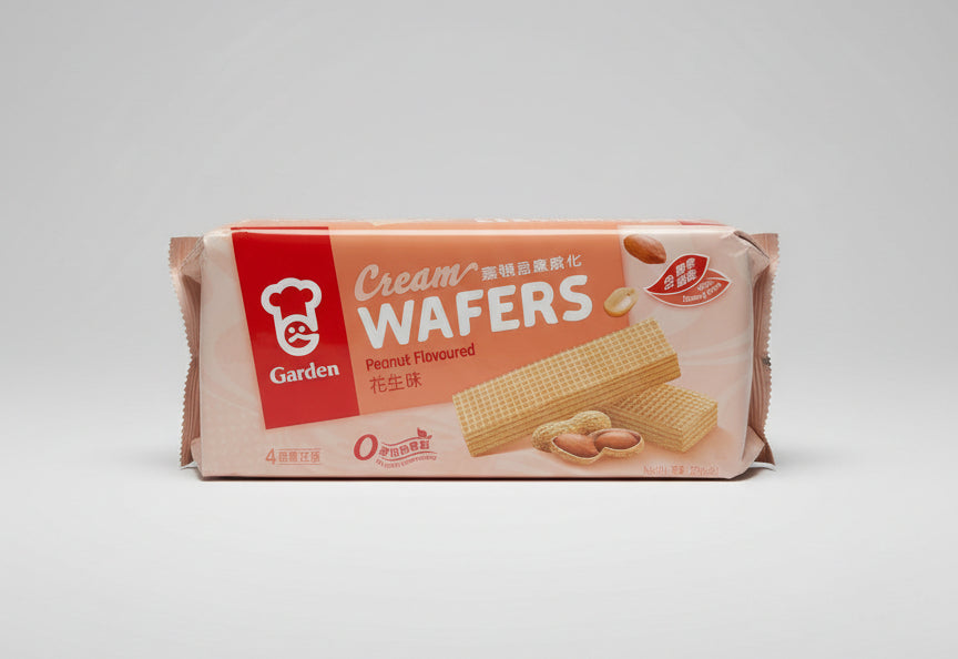 Garden Cream Wafers Peanut Flavour 200G