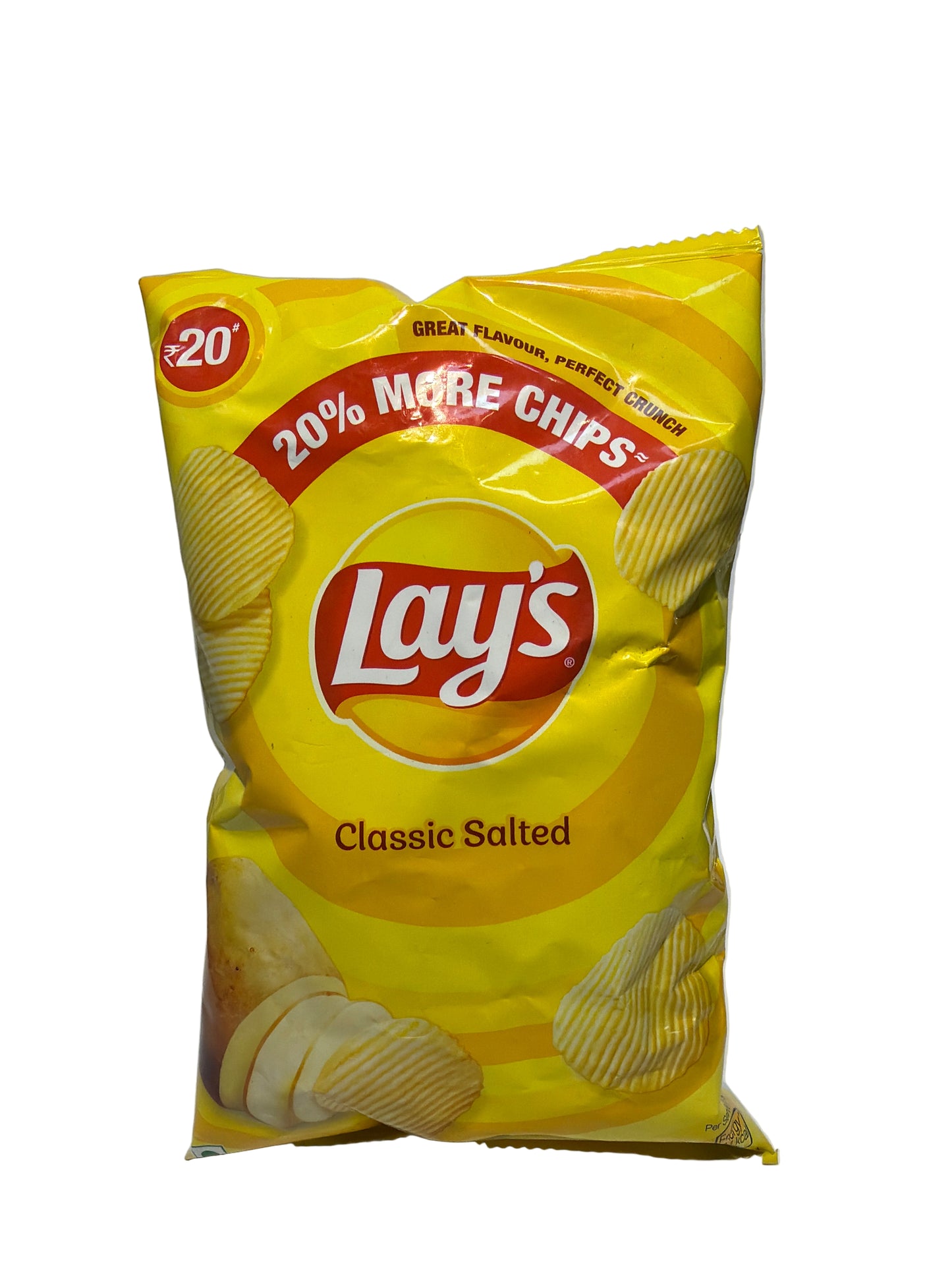 Lay’s Classic Salted Chips 48G