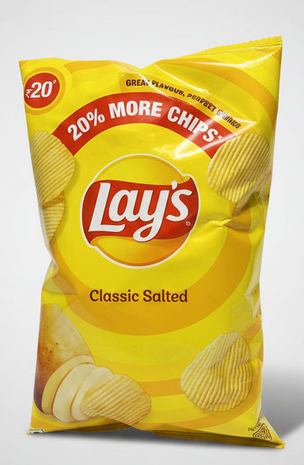 Lay’s Classic Salted Chips 48G