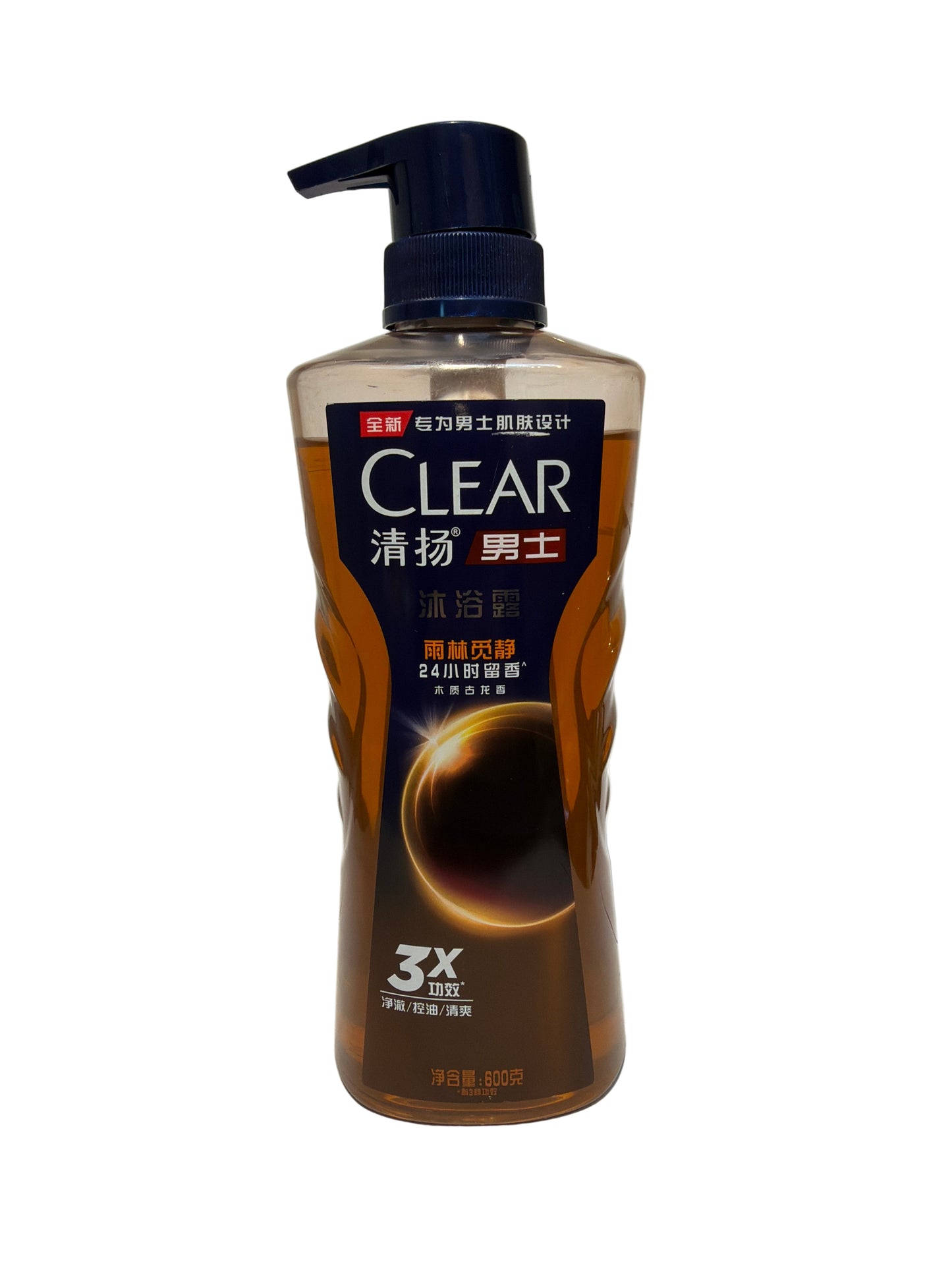 CLEAR men Body Wash Rainforest 600G