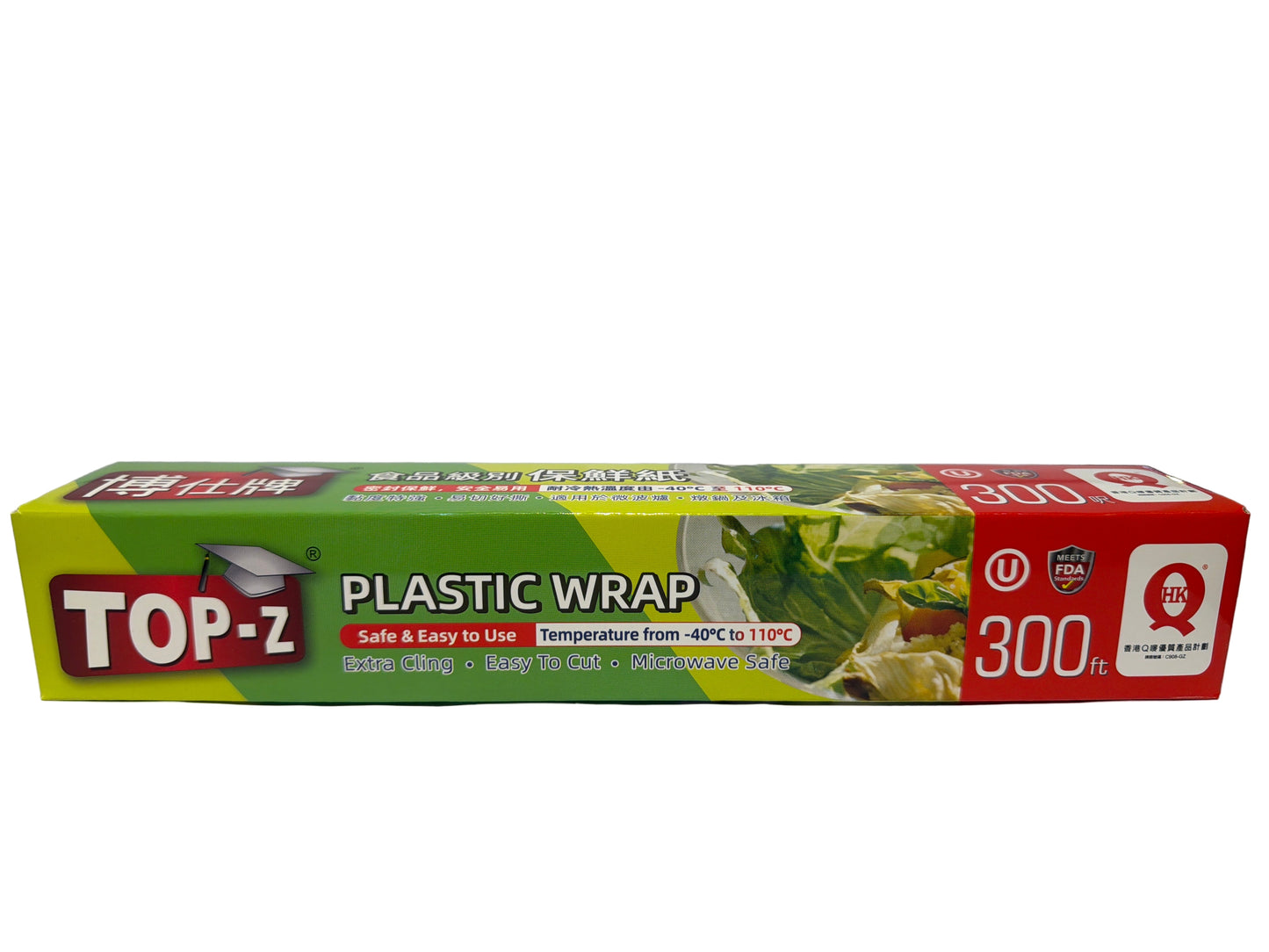 Top-z Plastic Wrap 300FT