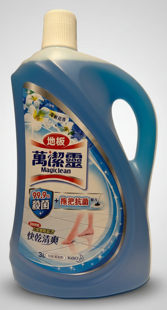 Magiclean Floor Cleaner 3L Floral Scent