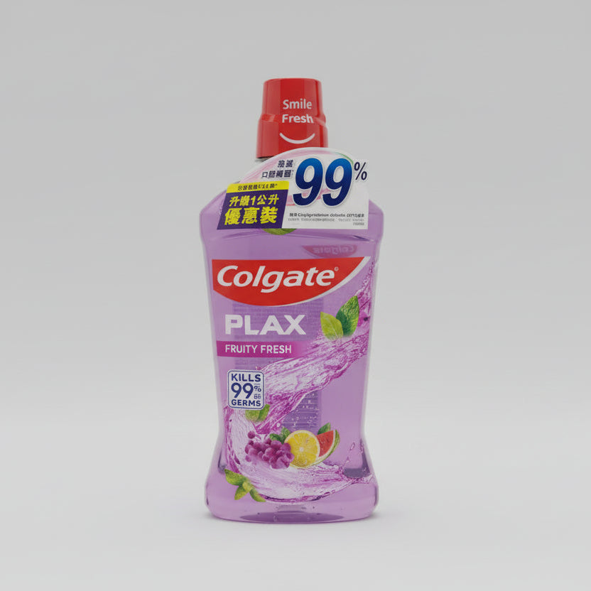 Colgate Plax Fruity Fresh Mouthwash 1L