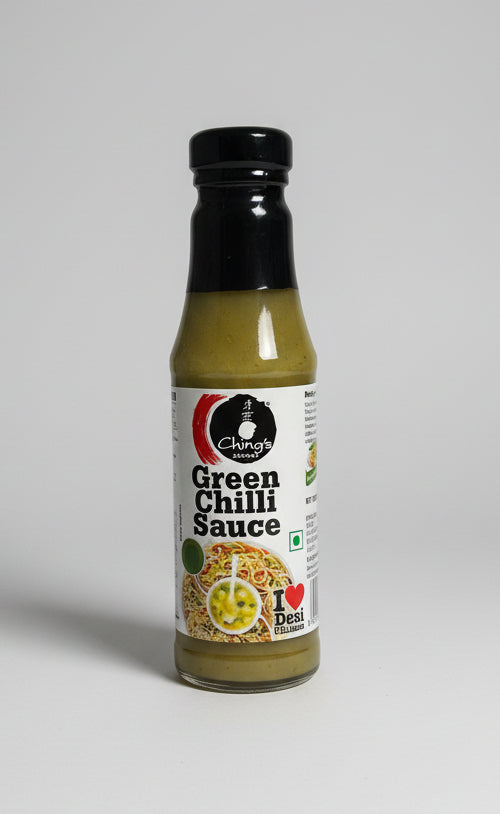 Green Chilli Sauce 190G