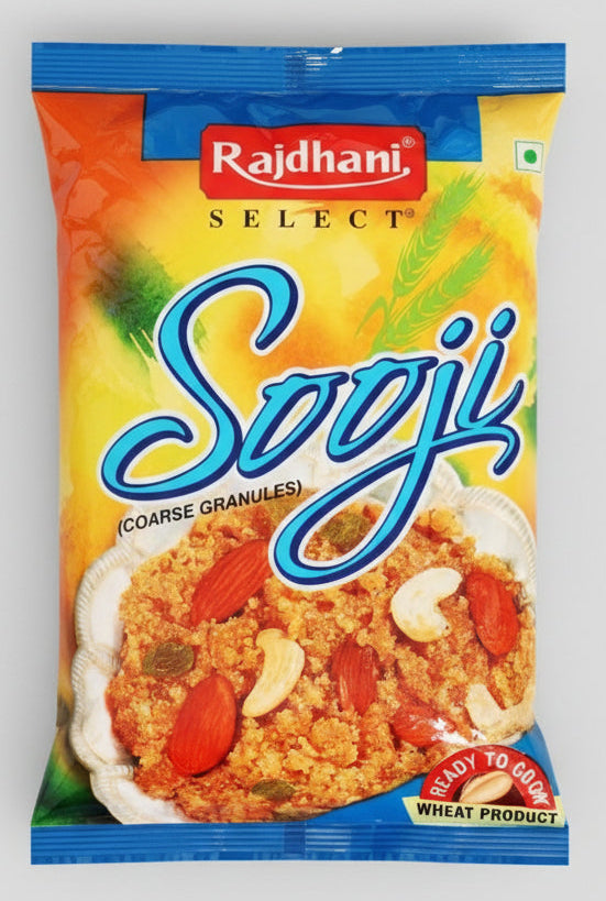 Rajdhani Sooji 500G (Semolina)