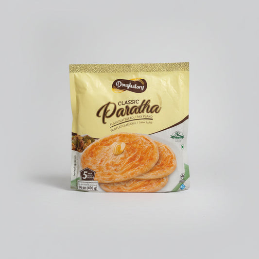 Doughstory Classic Paratha Plain 400G 5pcs