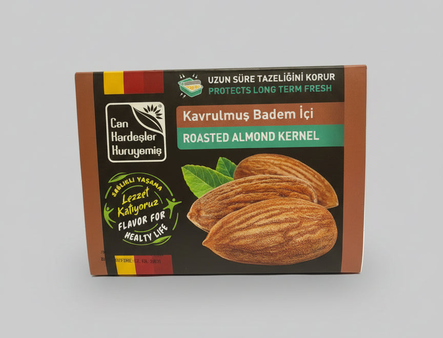 Roasted Almond Kernel 250G