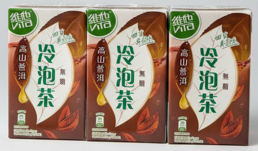 Vita High Mountain Puer Tea Drink No Sugar 250mlx6