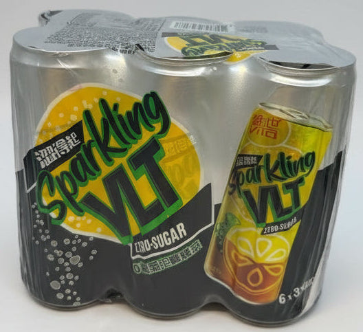 Vita Zero-Sugar Sparkling Lemon Tea Drink 6x310ml