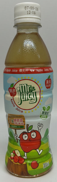 Mr Juicy Apple Juice 360ml