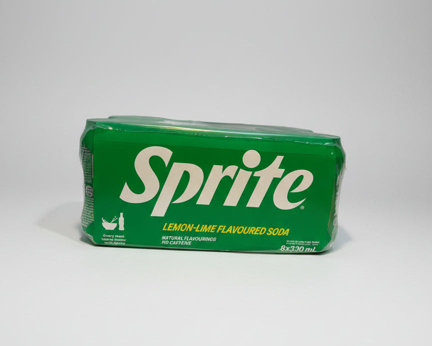 Sprite lemon-lime Flavoured Soda 8x300ml