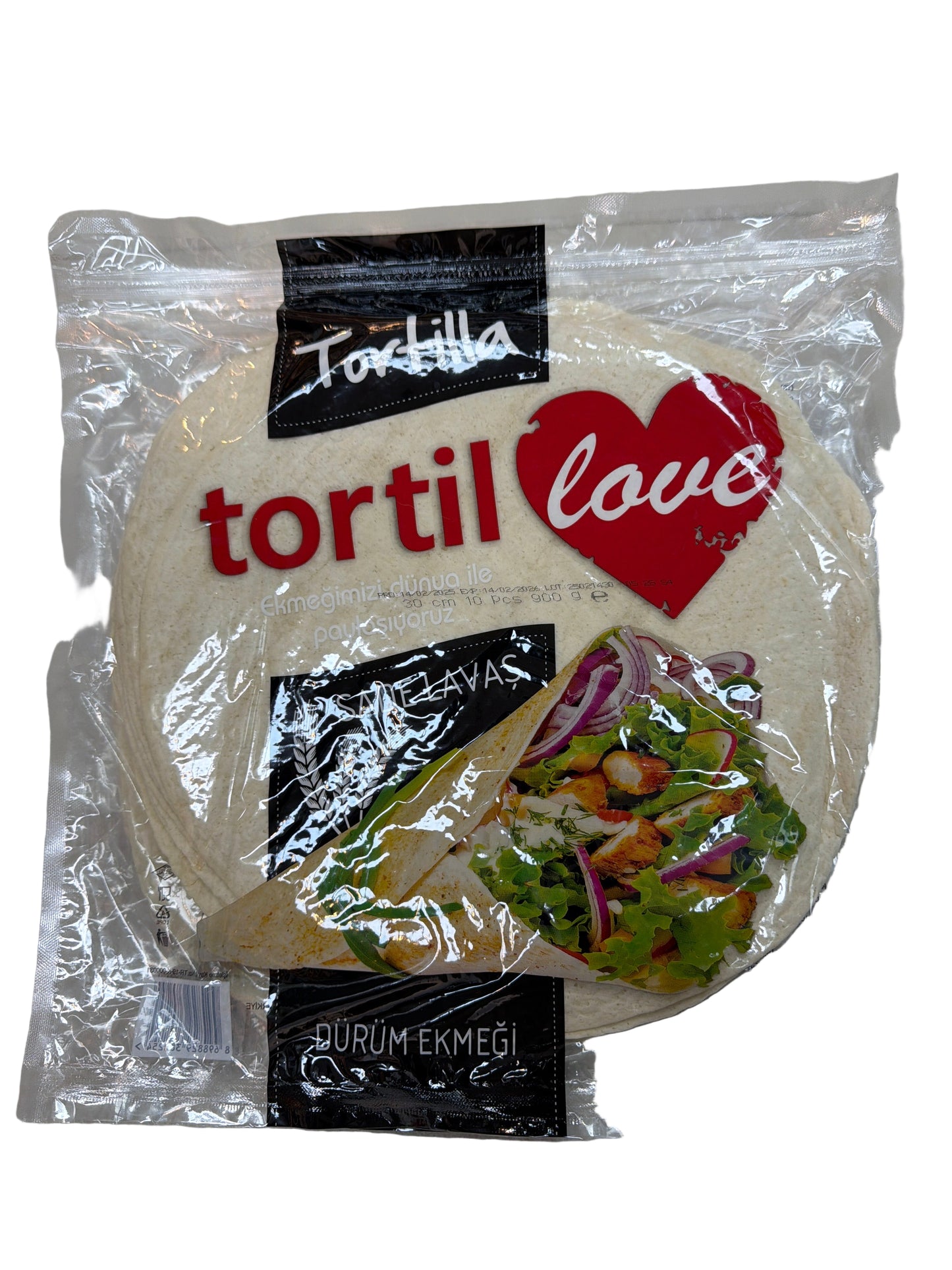 Tortilla 30cm 10 Pcs
