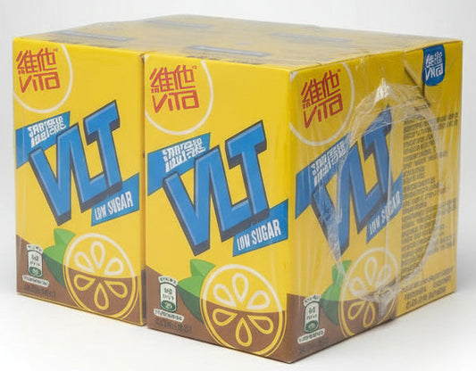 Vita Low Sugar Lemon Tea 250mlx6