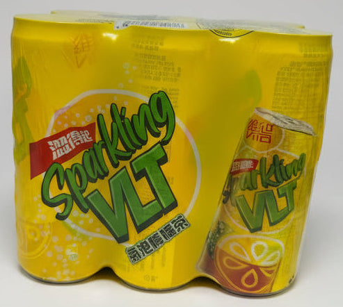 Vita Sparkling Lemon Tea Drink 6x310ml