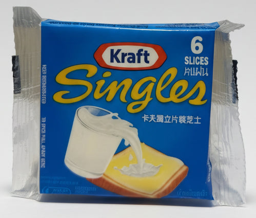 Kraft Singles processed cheese 6slices