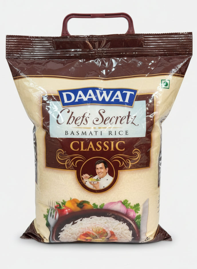 Daawat Chefs Secretz Basmati Rice 5kg