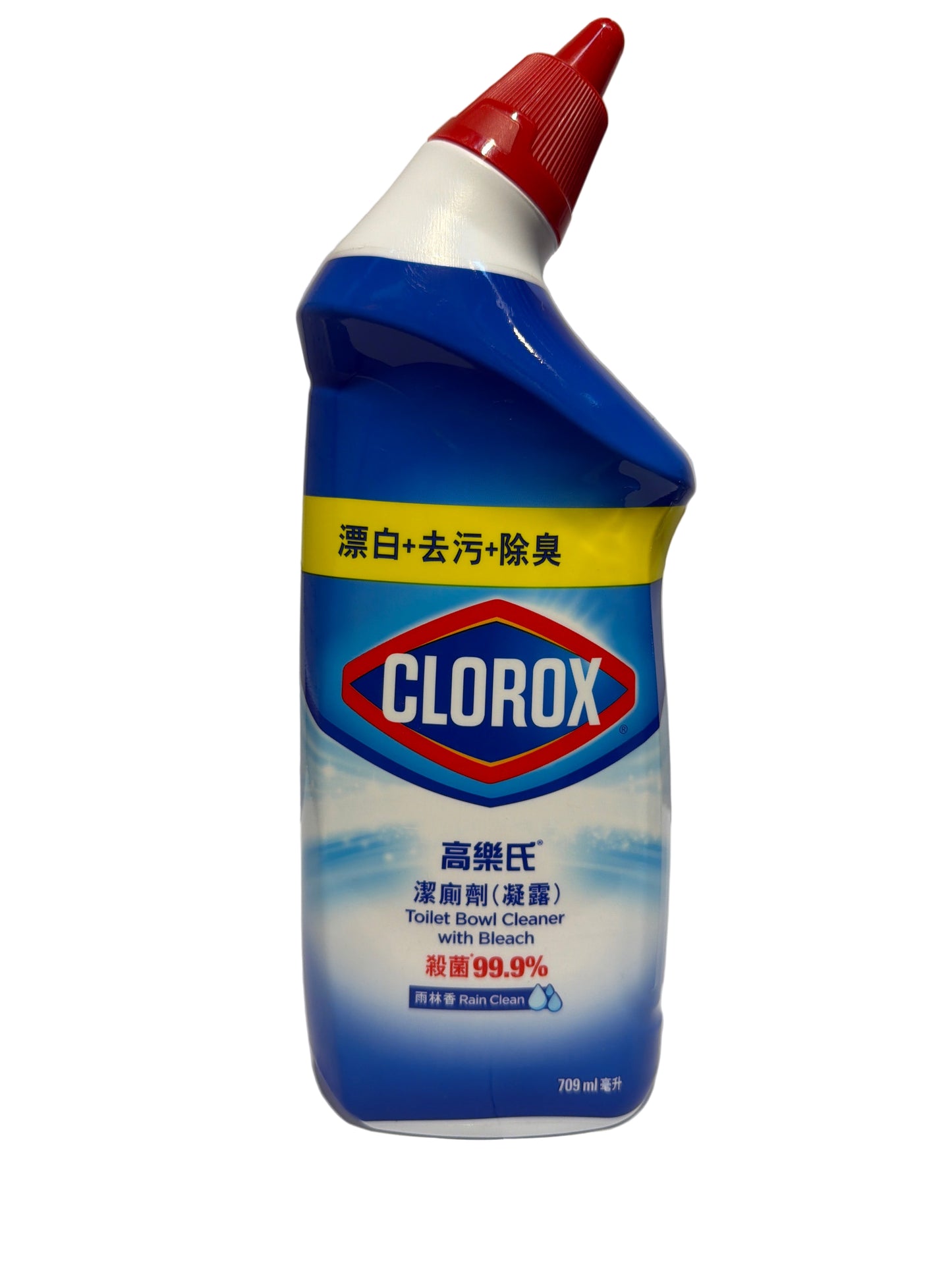 Clorox Toilet Bowl Cleaner with Bleach 709ML
