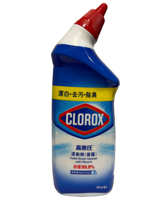 Clorox Toilet Bowl Cleaner with Bleach 709ML
