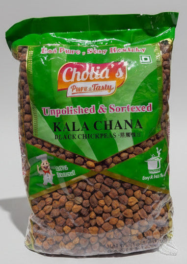 Cholia’s Black Chickpeas 1Kg (Kala Chana)