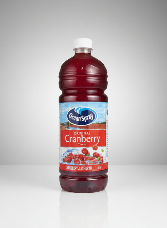Ocean Spray Cranberry Juice 1L